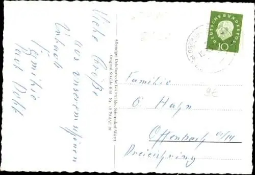 Ak Obernburg am Main Unterfranken, Gesamtansicht