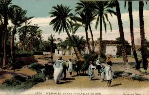 AK-Szenen und -Typen, Südliche Landschaft