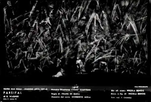 Ak Wagnerfestspiele, Parsival