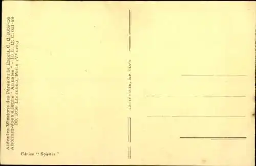 Ak La Foule aux Écoles, Missions des Pères du Saint Esprit, Calabar, Nigeria