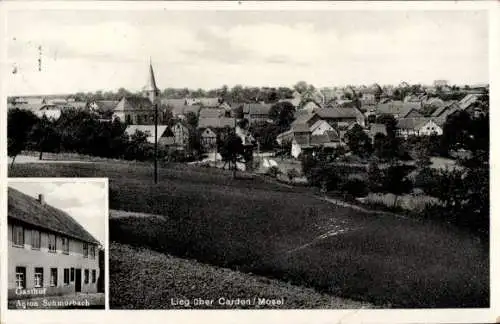 Ak Lieg im Hunsrück, Totale, Gasthof