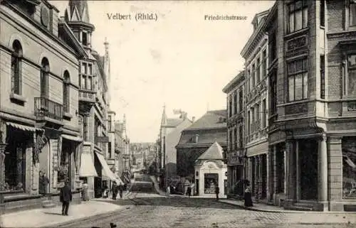 Ak Velbert im Rheinland, Friedrichstraße