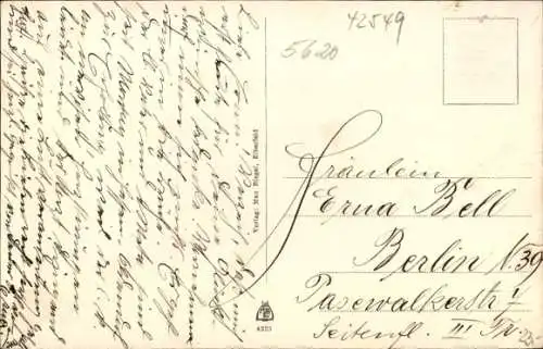 Ak Velbert im Rheinland, Friedrichstraße