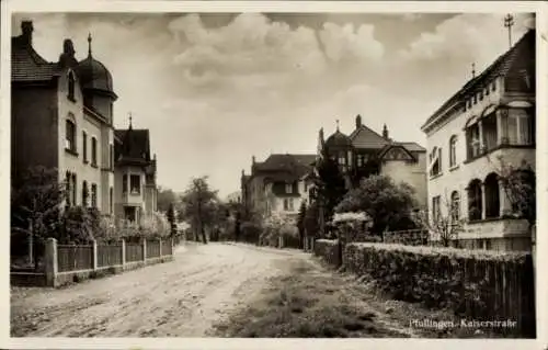 Ak Pfullingen in der Schwäbischen Alb, Kaiserstraße