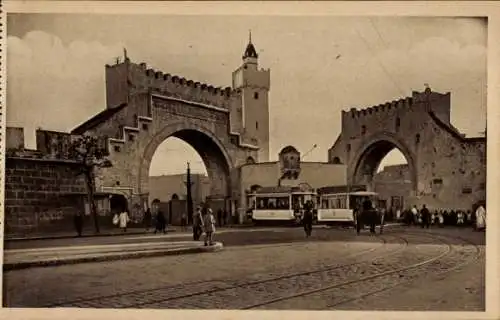 Ak Tunis Tunesien, Portes de Bab el Khadra, Tramway