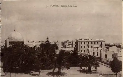 Ak Sousse Tunesien, Square de la Gare