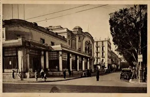 Ak Tunis Tunesien, Théâtre Municipal, Avenue Jules Ferry