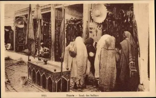 Ak Tunis Tunesien, Souk des Selliers