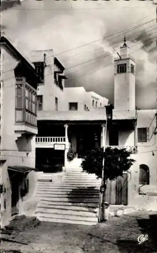 Ak Sidi Bou Saïd Tunesien, Maurisches Cafe
