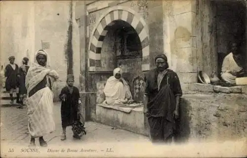 Ak Sousse Tunesien, Wahrsagerin