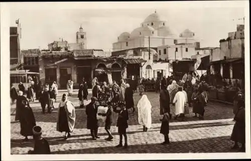 Ak Tunis Tunesien, Place Bab Souika