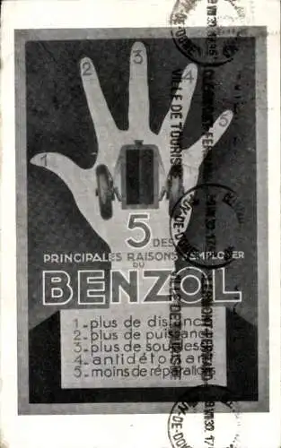 Ak Hénin Liétard Pas de Calais, Societe Anonyme des Mines de Dourges, Benzol