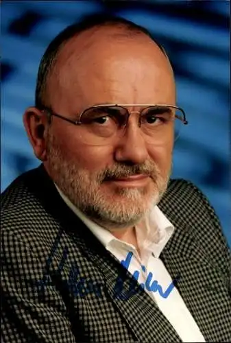 Ak Schauspieler Thomas Reiner, Portrait, Autogramm