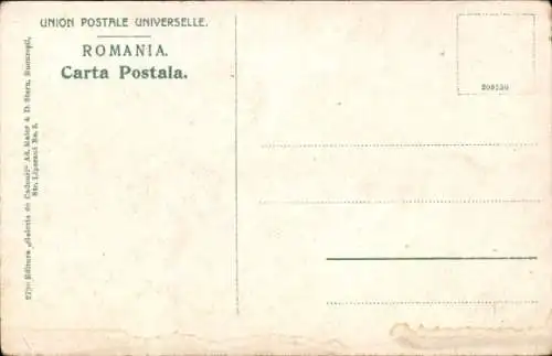 Ak Drobeta Turnu Severin Rumänien, Straßenpartie, Geschäfte