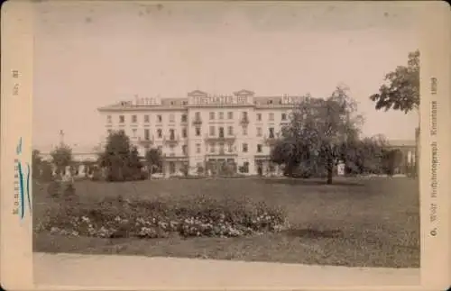 Kabinett Foto Konstanz am Bodensee, Hotel Constanzer-Hof