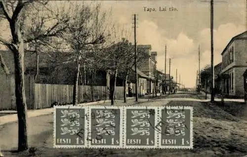 Ak Tapa Taps Estland, Lai tän