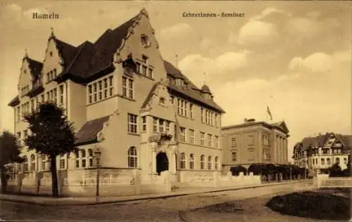 Ak Hameln in Niedersachsen, Lehrerinnen-Seminar