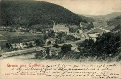 Ak Kyllburg in der Eifel, Panorama