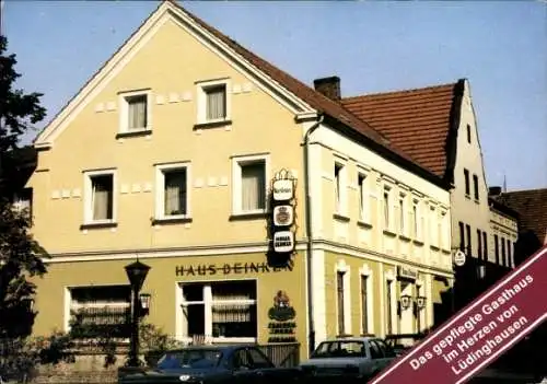 Ak Lüdinghausen Münsterland, Haus Deinken, Mühlenstraße 2