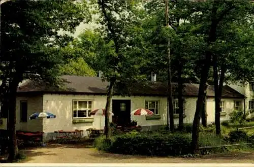 Ak Buchholz im Hunsrück Boppard am Rhein, Cafe-Restaurant Waldhaus Doevenspeck