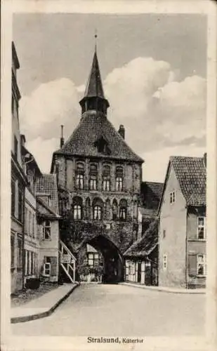 Ak Stralsund in Vorpommern, Kütertor