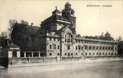 Ak München, Volksbad