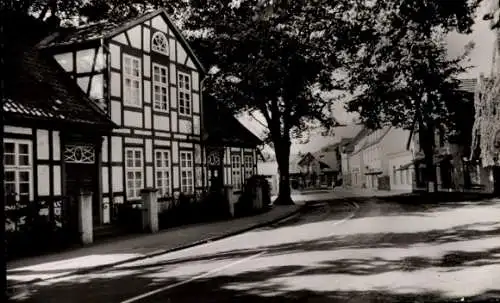 Ak Rahden in Ostwestfalen Lippe, Marktstraße