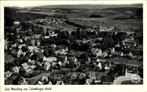 Ak Bad Meinberg am Teutoburger Wald, Gesamtansicht