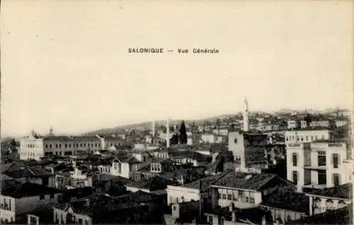 Ak Saloniki Thessaloniki Griechenland, Panorama