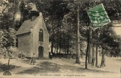 Ak Laeken Bruxelles Brüssel, Chapelle Sainte-Anne