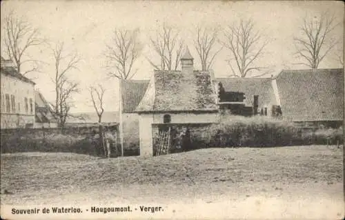 Ak Braine l'Alleud Wallonisch Brabant, Hougoumont, Verger