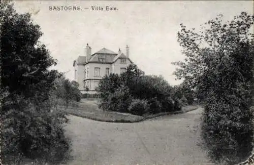 Ak Bastogne Wallonien Luxemburg, Villa Eole