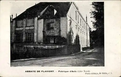 Ak Flavigny sur Ozerain Cote d'Or, Fabrique d'Anis