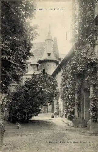Ak Rixensart Wallonien Wallonisch Brabant, Schloss