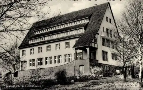 Ak Eschershausen im Weserbergland, Jugendherberge