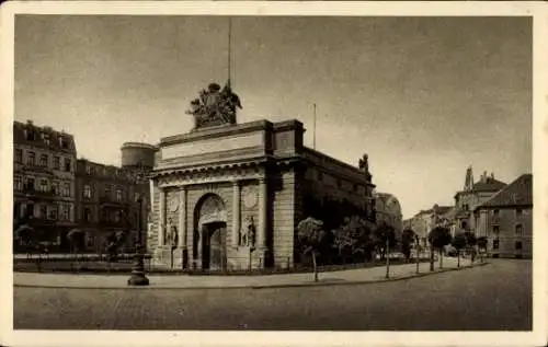 Ak Wesel am Niederrhein, Berliner Tor