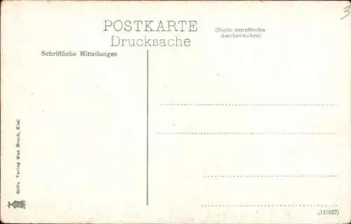 Ak Deutsches Kriegsschiff, SMS München, Kaiserliche Marine