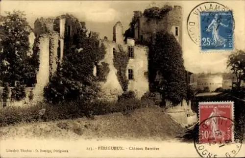 Ak Périgueux New Aquitaine Dordogne, Chateau Barrière