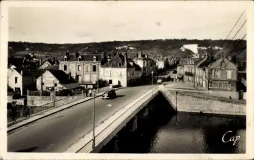 Ak Sens Yonne, Neue Teufelsbrücke