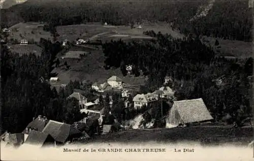 Ak Grande Chartreuse Isère, La Diat