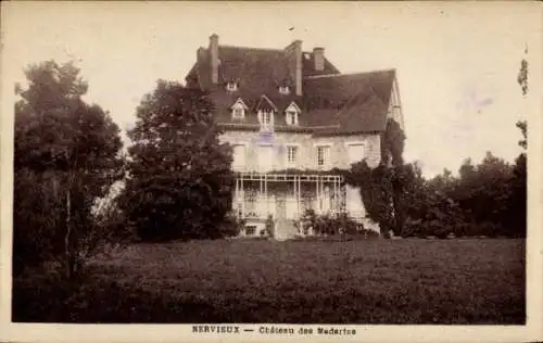 Ak Nervieux Loire, Chateau des Madarine