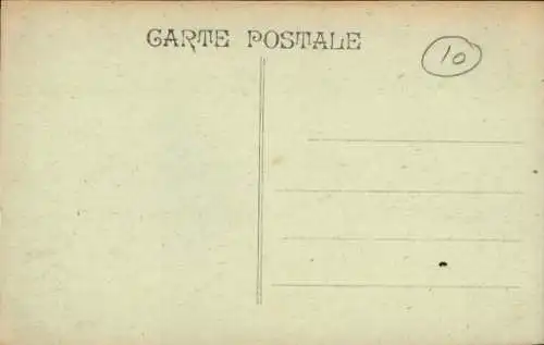 Ak Marseille Bouches du Rhône, Kolonialausstellung 1922, Palast von Indochina, Anghor Wat Tempel