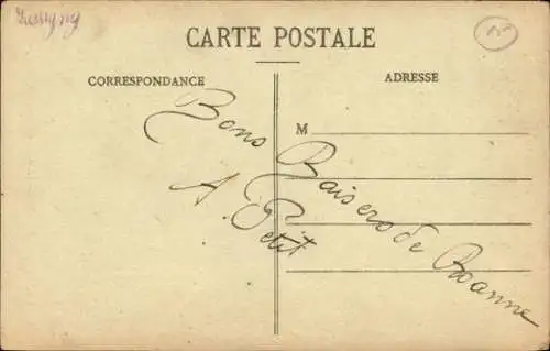 Ak Roanne Loire, Denkmal für die Kämpfer von 1870-71