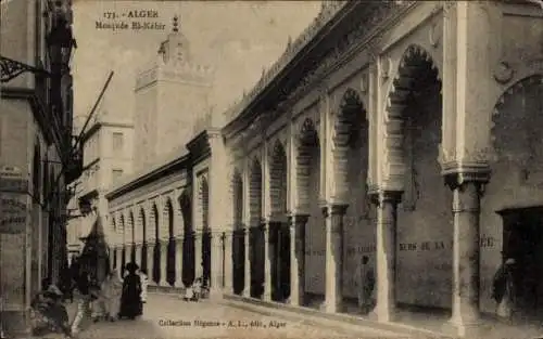 Ak Algier Algier Algerien, El-Kébir-Moschee