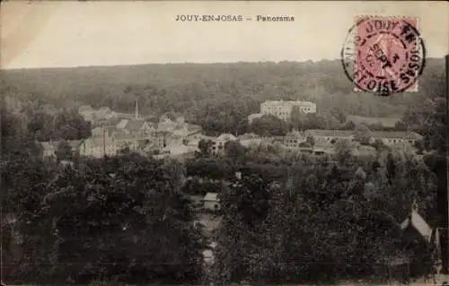 Ak Jouy en Josas Yvelines, Panorama