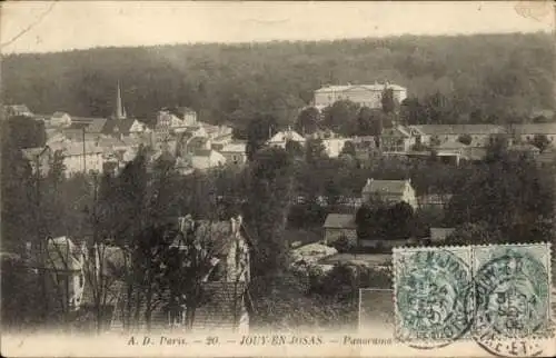 Ak Jouy en Josas Yvelines, Panorama