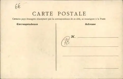 Ak Conflans Sainte Honorine Yvelines, Gesamtansicht