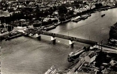Ak Conflans Sainte Honorine Yvelines, Pont de Sainte Germain