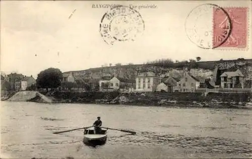 Ak Rangiport Gargenville Yvelines, Gesamtansicht