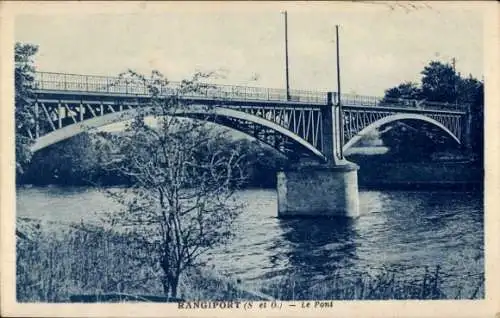 Ak Rangiport Gargenville Yvelines, Brot